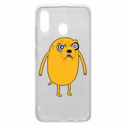 Чехол для Samsung A20 Jake from  Adventure Time - PrintSalon