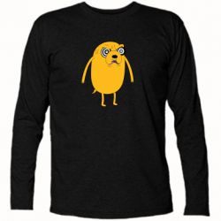 Футболка с длинным рукавом Jake from  Adventure Time - PrintSalon