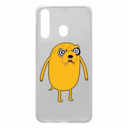 Чехол для Samsung A60 Jake from  Adventure Time - PrintSalon