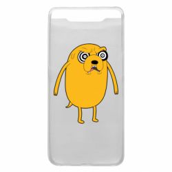 Чехол для Samsung A80 Jake from  Adventure Time - PrintSalon