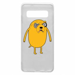 Чехол для Samsung S10 Jake from  Adventure Time - PrintSalon