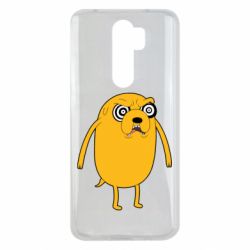 Чехол для Xiaomi Redmi Note 8 Pro Jake from  Adventure Time - PrintSalon