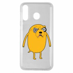 Чехол для Samsung M30 Jake from  Adventure Time - PrintSalon