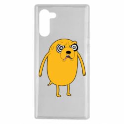 Чехол для Samsung Note 10 Jake from  Adventure Time - PrintSalon