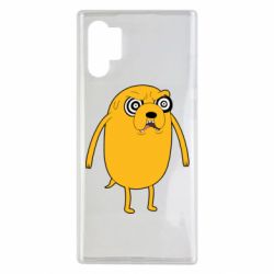 Чехол для Samsung Note 10 Plus Jake from  Adventure Time - PrintSalon