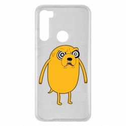 Чехол для Xiaomi Redmi Note 8 Jake from  Adventure Time - PrintSalon