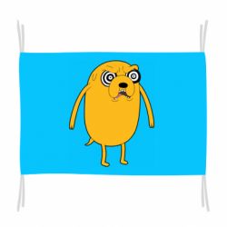 Флаг Jake from  Adventure Time - PrintSalon