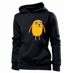 Женское худи Jake from  Adventure Time - PrintSalon