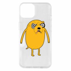 Чехол для iPhone 14 Jake from  Adventure Time - PrintSalon