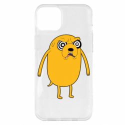 Чехол для iPhone 14 Plus Jake from  Adventure Time - PrintSalon