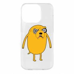 Чехол для iPhone 14 Pro Jake from  Adventure Time - PrintSalon
