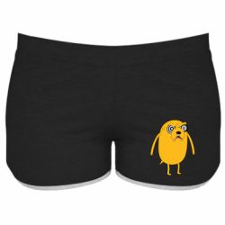 Женские шорты Jake from  Adventure Time - PrintSalon