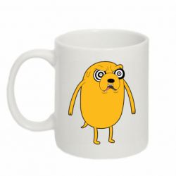 Чашка 320ml Jake from  Adventure Time