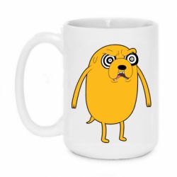 Чашка 420ml Jake from  Adventure Time - PrintSalon