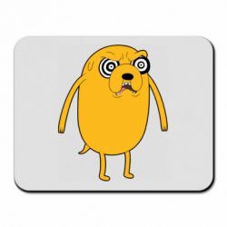 Коврик для мыши Jake from  Adventure Time - PrintSalon