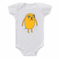 Детский бодик Jake from  Adventure Time - PrintSalon