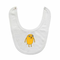 Слюнявчик  Jake from  Adventure Time