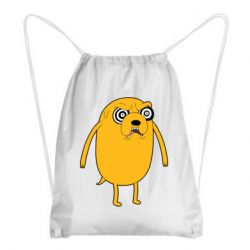Рюкзак-мешок Jake from  Adventure Time - PrintSalon
