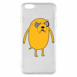 Чехол для iPhone 6 Plus/6S Plus Jake from  Adventure Time - PrintSalon