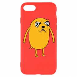 Чехол для iPhone 7 Jake from  Adventure Time - PrintSalon