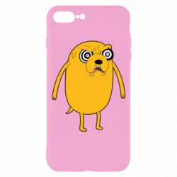 Чехол для iPhone 7 Plus Jake from  Adventure Time - PrintSalon