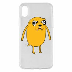 Чехол для iPhone X/Xs Jake from  Adventure Time - PrintSalon