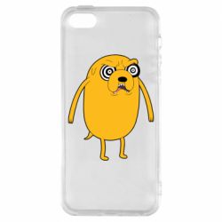 Чехол для iPhone5/5S/SE Jake from  Adventure Time - PrintSalon