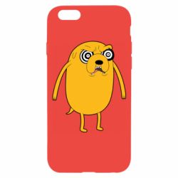 Чехол для iPhone 6/6S Jake from  Adventure Time - PrintSalon