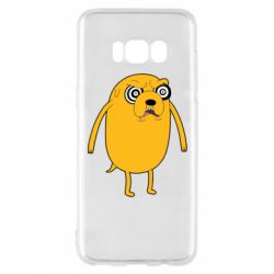 Чехол для Samsung S8 Jake from  Adventure Time - PrintSalon