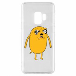 Чехол для Samsung S9 Jake from  Adventure Time - PrintSalon