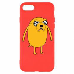 Чехол для iPhone 8 Jake from  Adventure Time - PrintSalon
