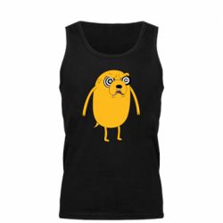 Мужская майка Jake from  Adventure Time - PrintSalon