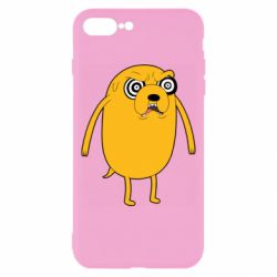 Чехол для iPhone 8 Plus Jake from  Adventure Time - PrintSalon