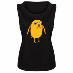 Женская майка Jake from  Adventure Time - PrintSalon