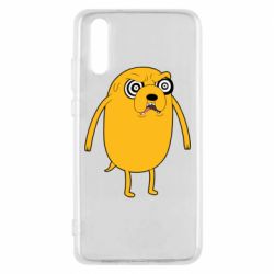 Чехол для Huawei P20 Jake from  Adventure Time - PrintSalon