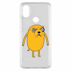 Чехол для Xiaomi Mi A2 Jake from  Adventure Time - PrintSalon