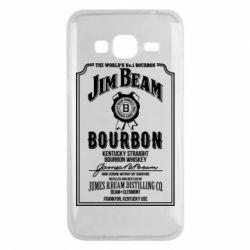 Чехол для Samsung J3 2016 James Beam whiskey - PrintSalon