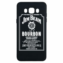Чехол для Samsung J7 2016 James Beam whiskey