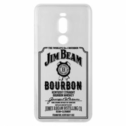 Чехол для Meizu Note 8 James Beam whiskey - PrintSalon