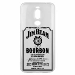 Чехол для Meizu X8 James Beam whiskey - PrintSalon