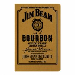Блокнот с принто James Beam whiskey - PrintSalon