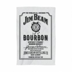 Полотенце с принтом James Beam whiskey - PrintSalon