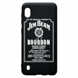 Чехол для Samsung A10 James Beam whiskey - PrintSalon