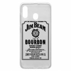 Чехол для Samsung A20 James Beam whiskey