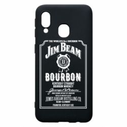Чехол для Samsung A40 James Beam whiskey