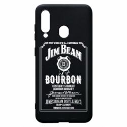 Чехол для Samsung A60 James Beam whiskey - PrintSalon