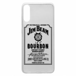 Чехол для Samsung A70 James Beam whiskey - PrintSalon