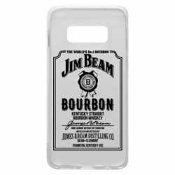 Чехол для Samsung S10e James Beam whiskey - PrintSalon