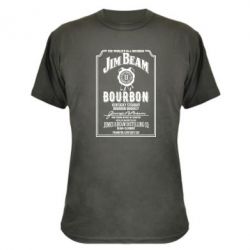 Камуфляжная футболка James Beam whiskey - PrintSalon