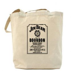 Эко-сумка James Beam whiskey - PrintSalon